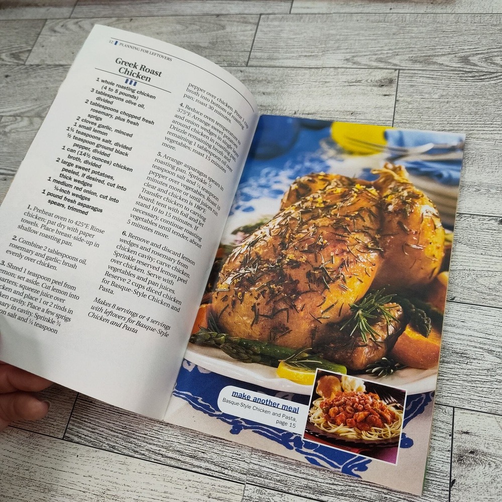 Easy Home Cooking Quick Simple Cooking Magazine Cookbook Booklet 2006 - Picture 3 of 10
